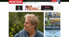 Desktop Screenshot of mainetoday.com