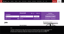 Desktop Screenshot of mainejobs.mainetoday.com